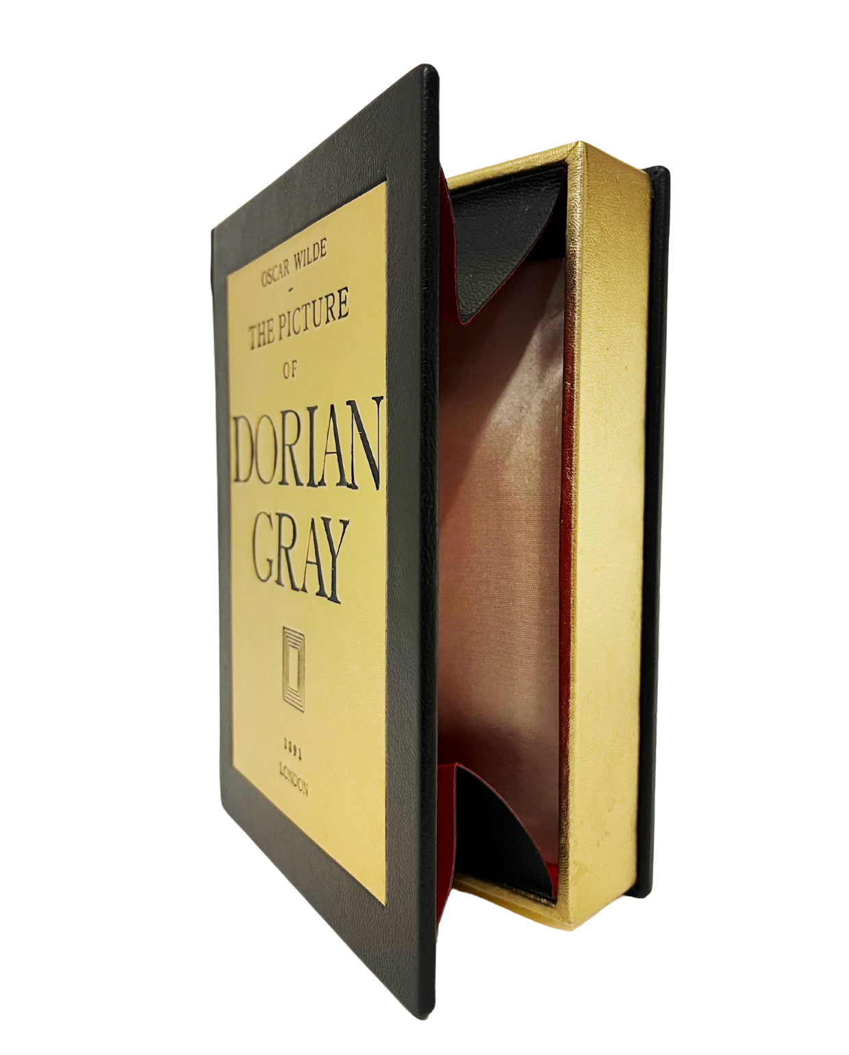 The Picture of Dorian Gray - leather Book Clutch