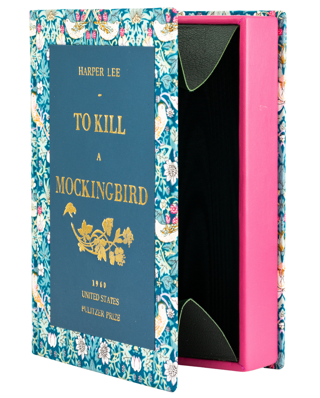 To Kill A Mockignbird - leather Book Clutch