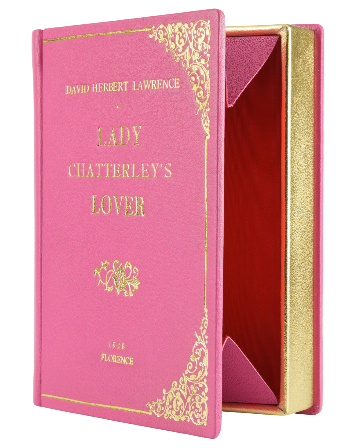 Lady Chatterley's Lover - leather Book Clutch