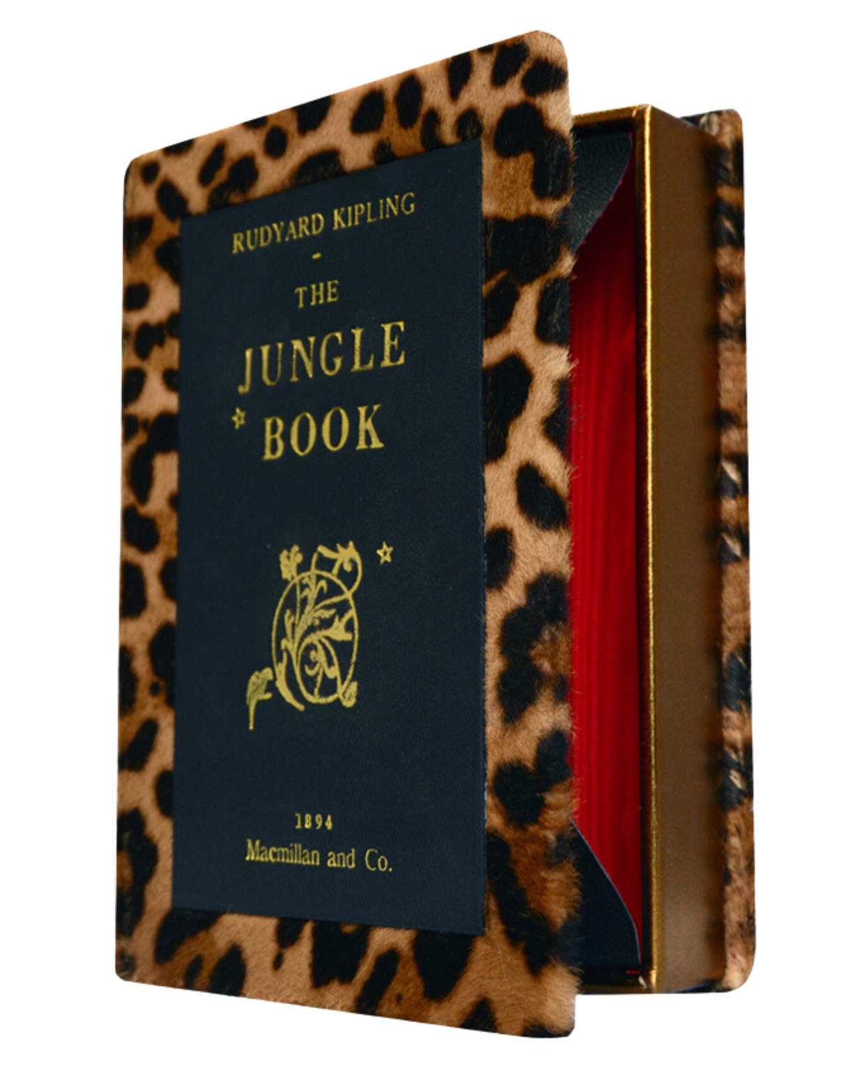 The Jungle Book - mixed materials Book Clutch