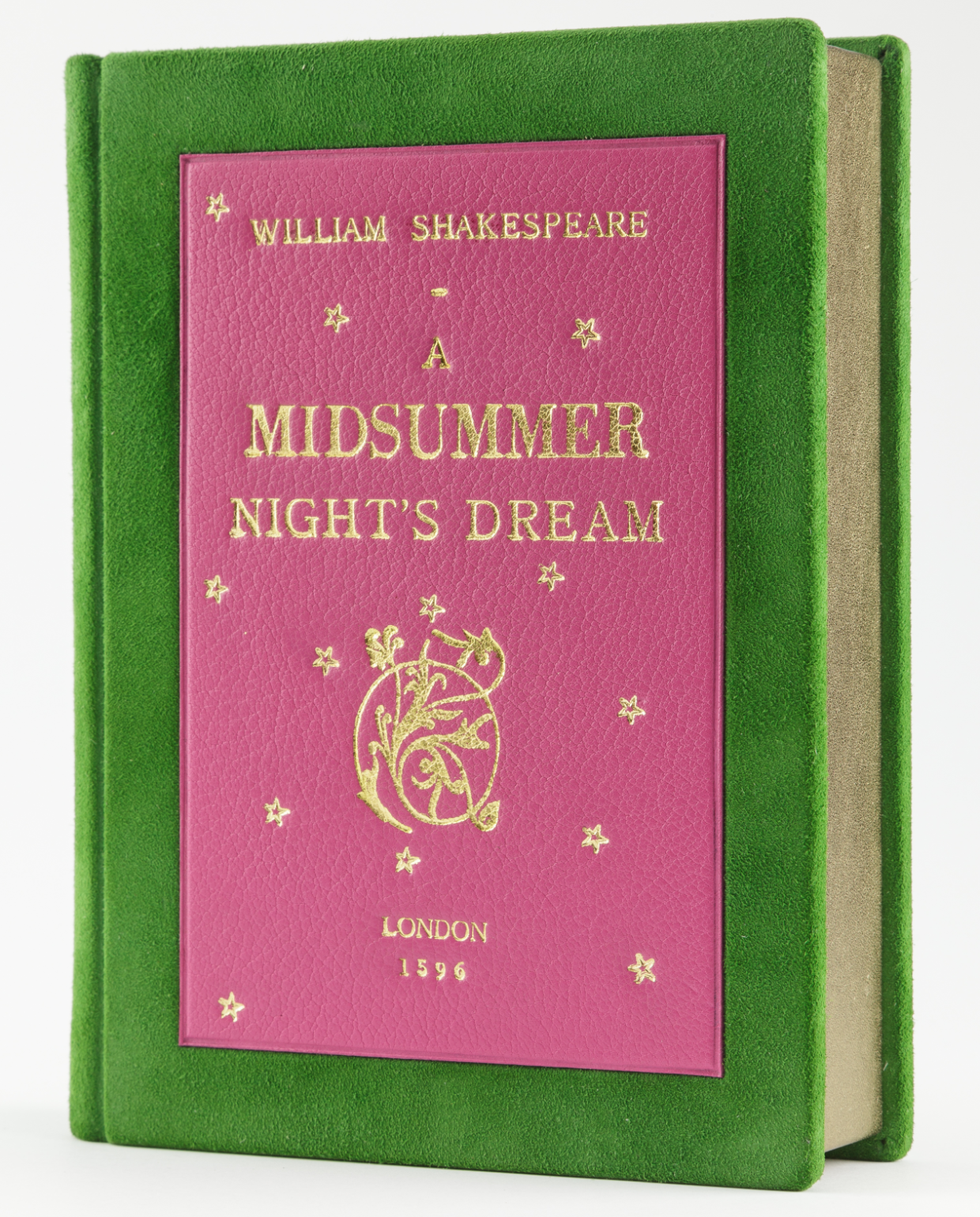 A Midsummer Night's Dream - leather Book Clutch