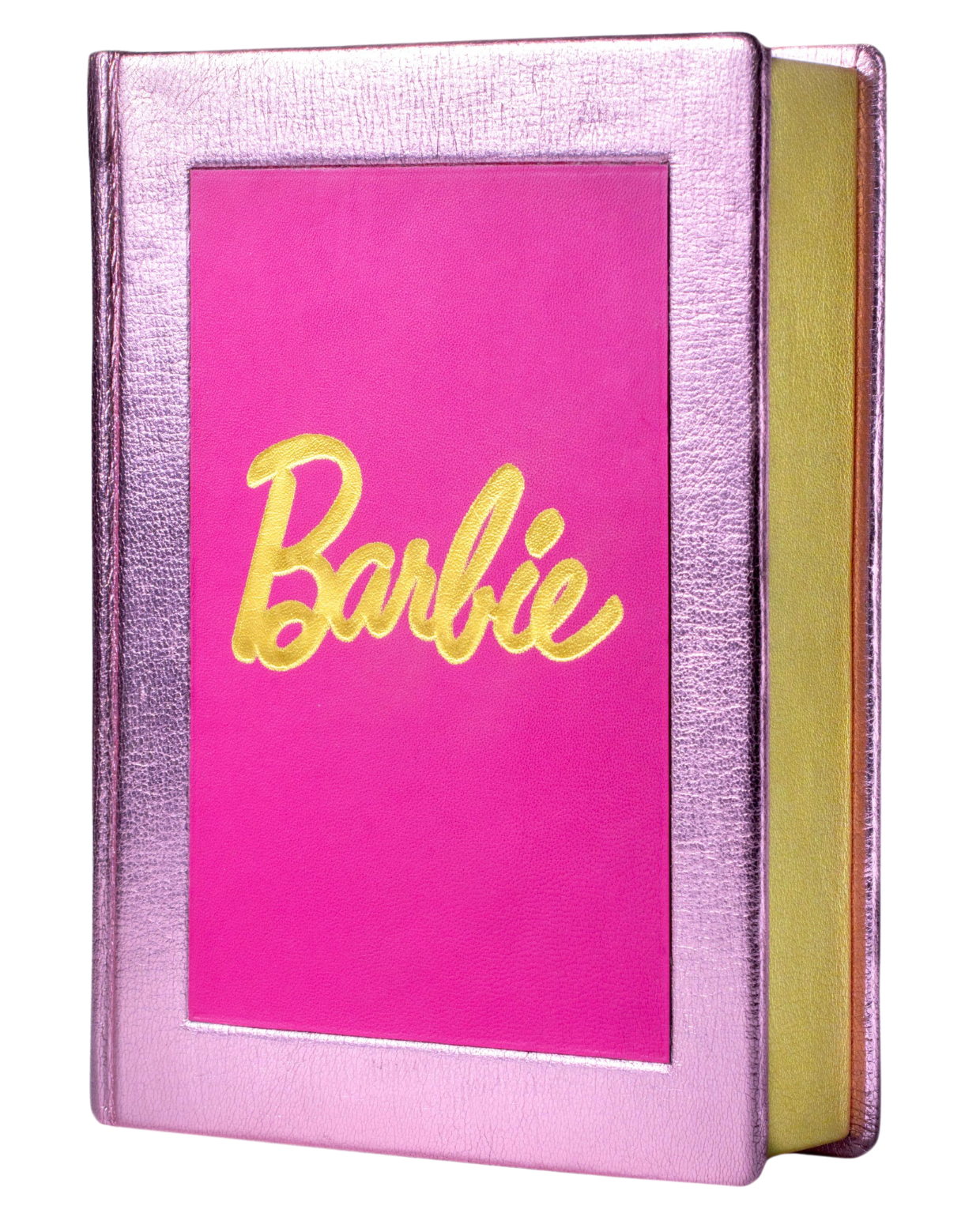 Barbie City Lights - leather Book Clutch