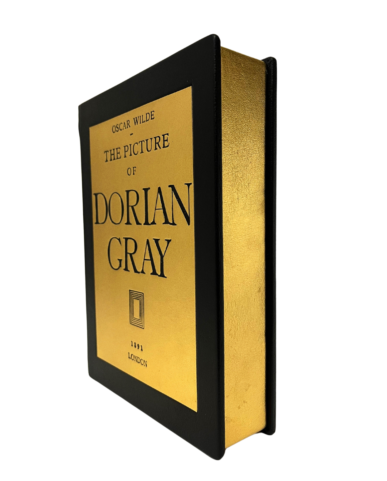 The Picture of Dorian Gray - leather Book Clutch