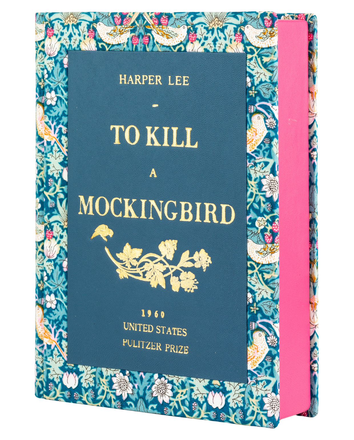 To Kill A Mockignbird - leather Book Clutch