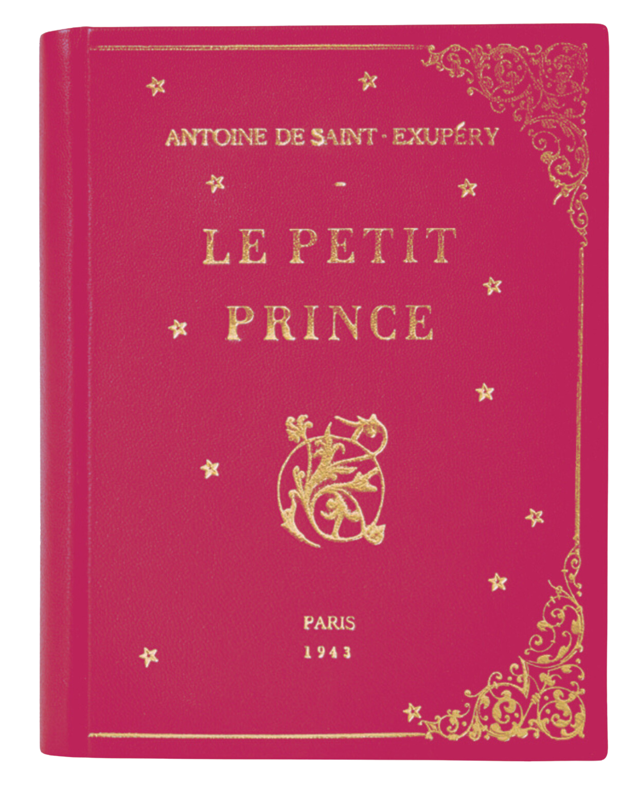 Le Petit Prince - leather Book Clutch