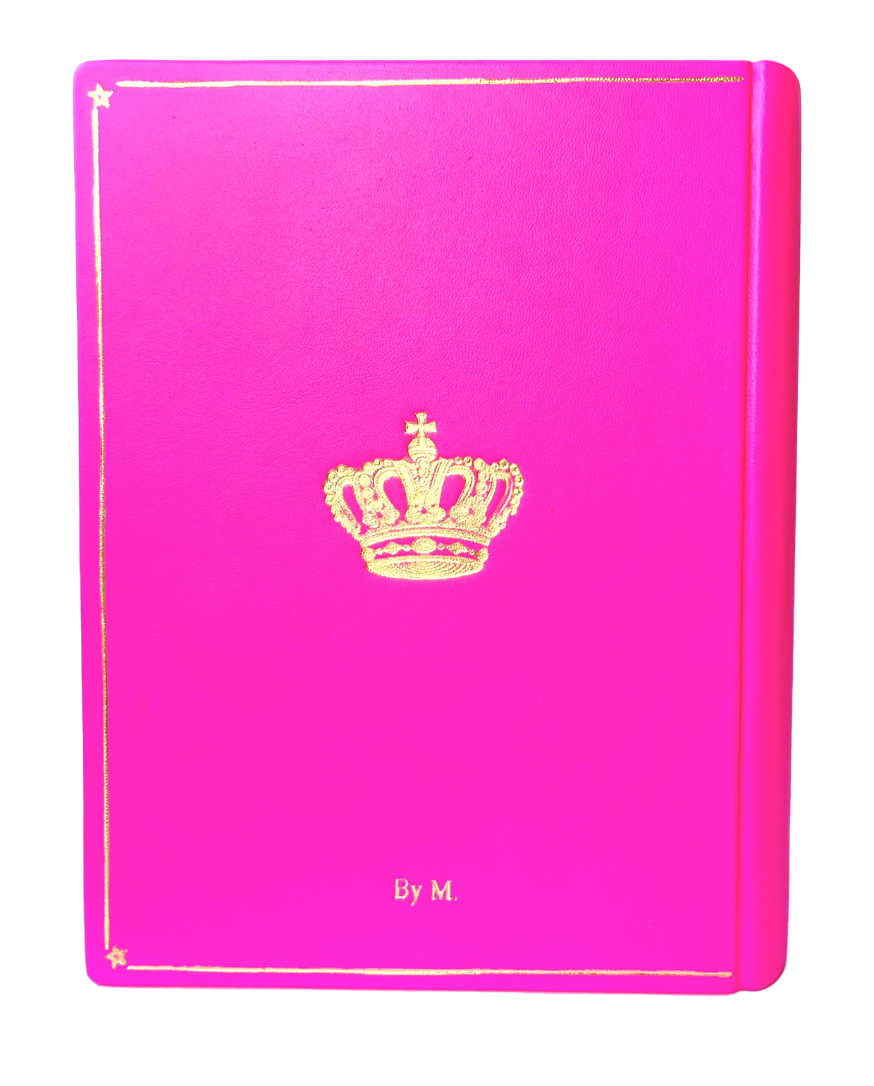 The Queen - leather Book Clutch