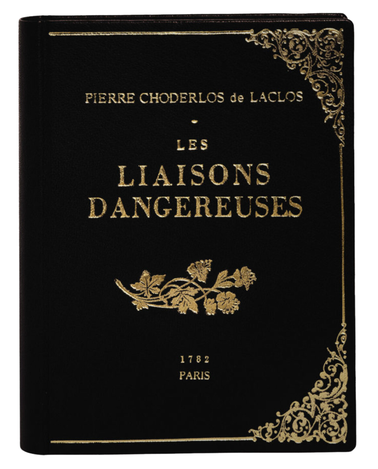 Les Liaisons Dangereuses - leather Book Clutch