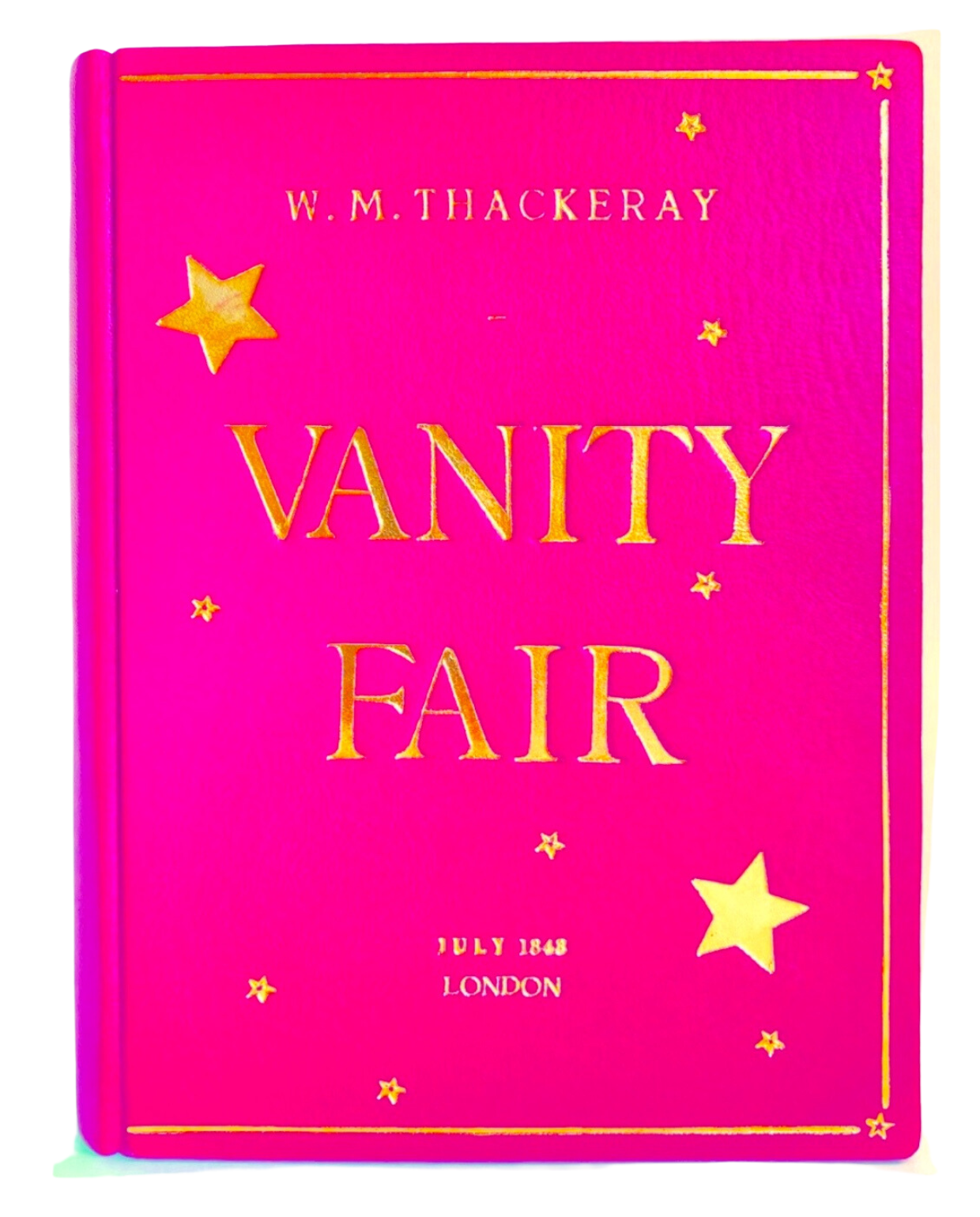 Vanity Fair leather - leather Book Clutch