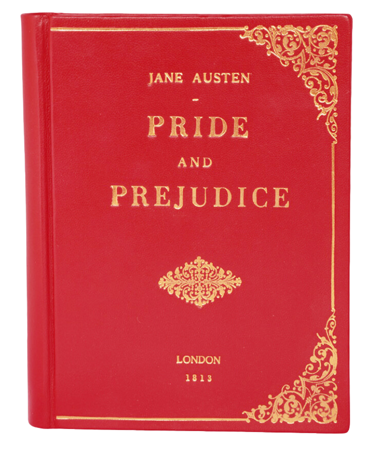 Pride and Prejudice - leather Book Clutch