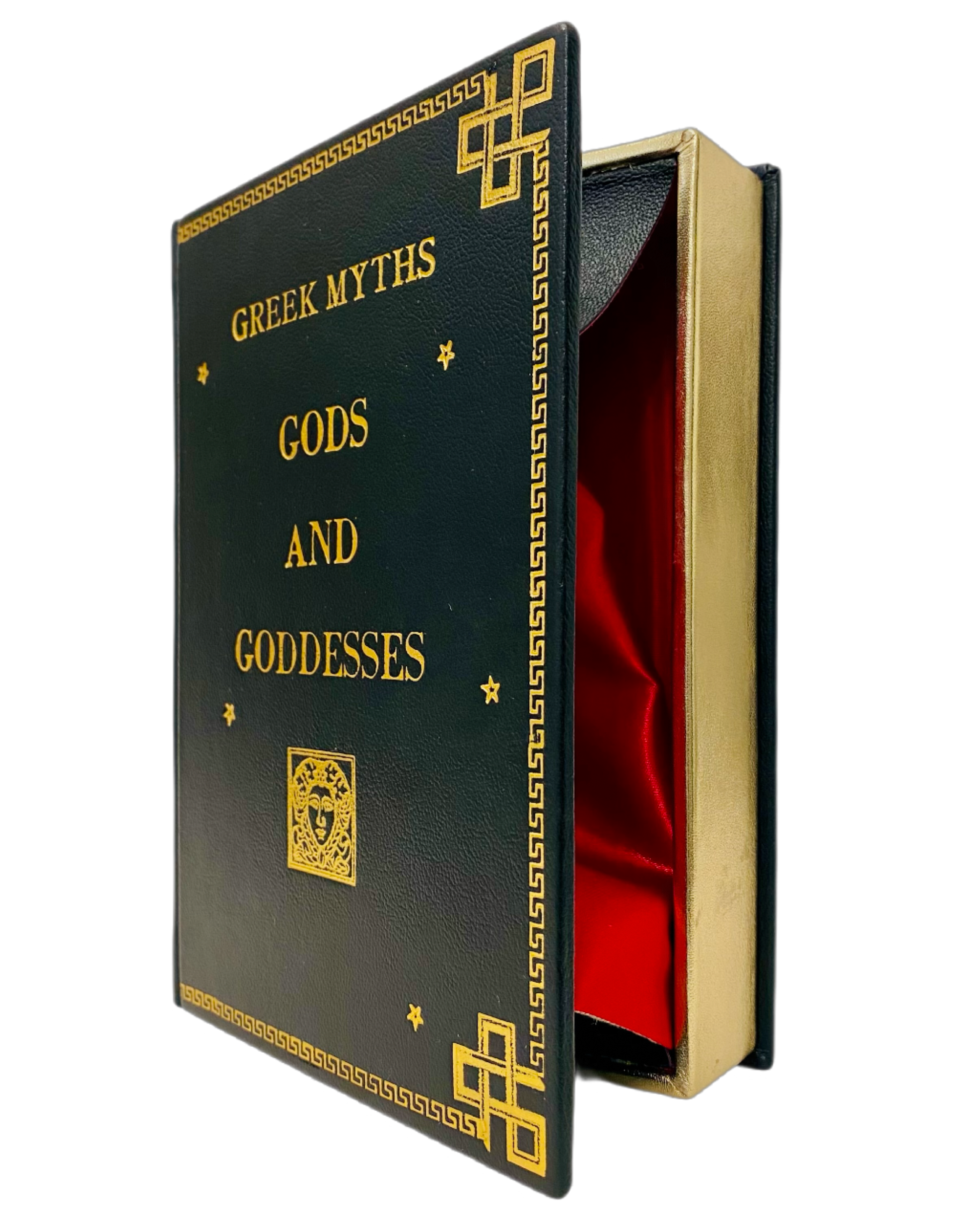 greece book clutch bag 