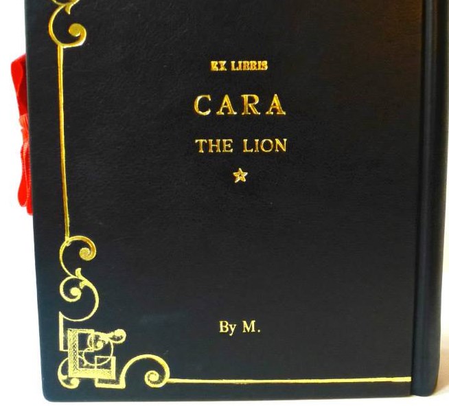 Cara-Delevingne bespoke book-clutch bag  designed by maria marigliano caracciolo of By M. Design and handcrafted in a italian bookbindery
