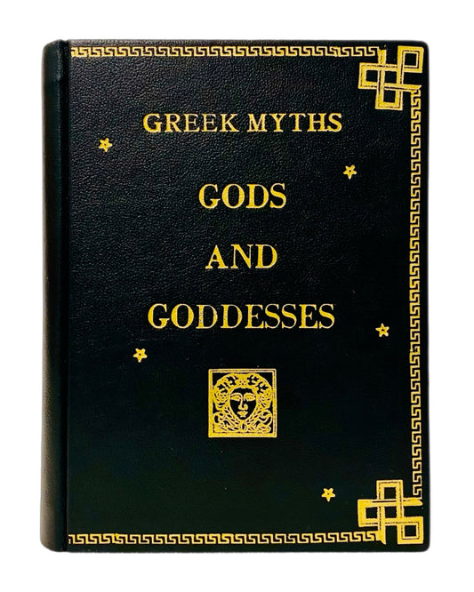 Gods and goddesses book clutch bag 