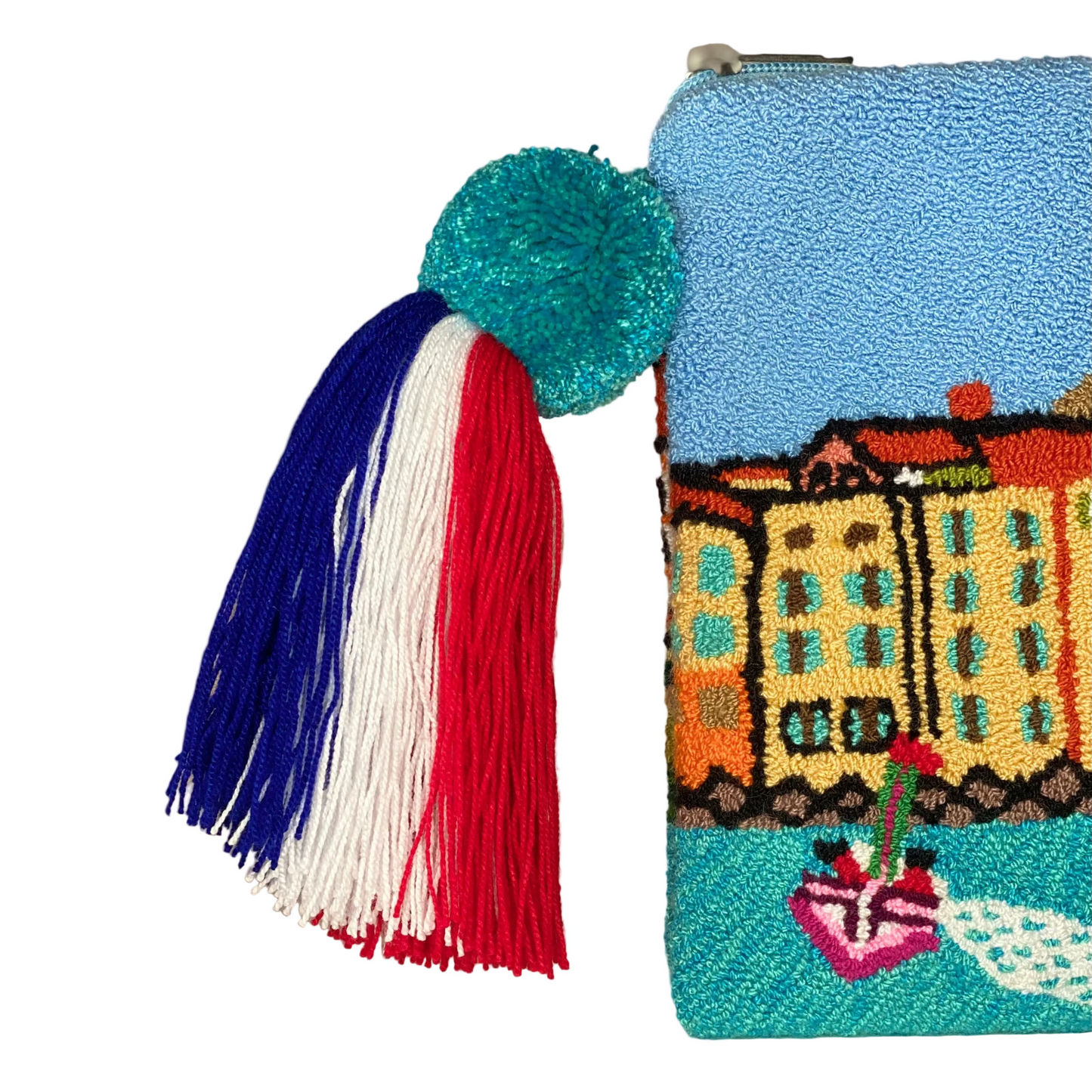 St Tropez Clutch Bag