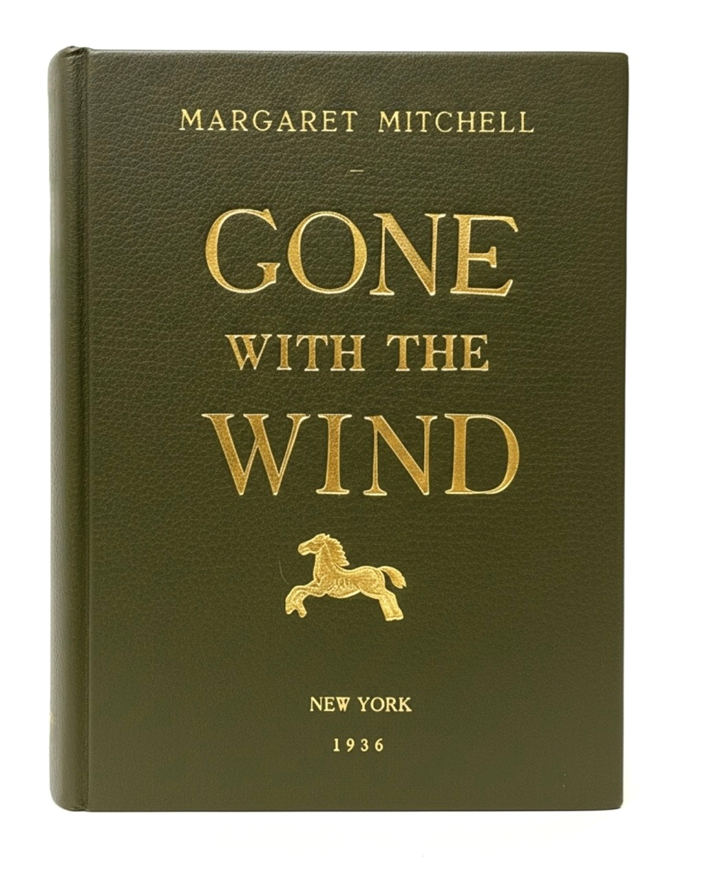 Gone with the Wind - leather Book Clutch