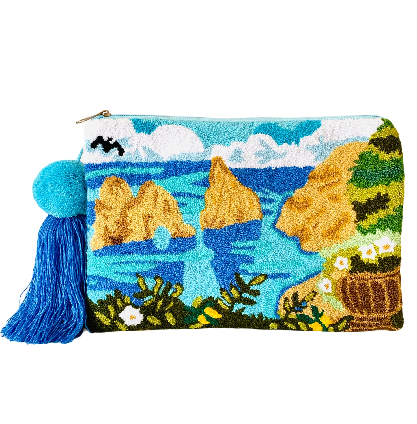 Capri Rocks Clutch