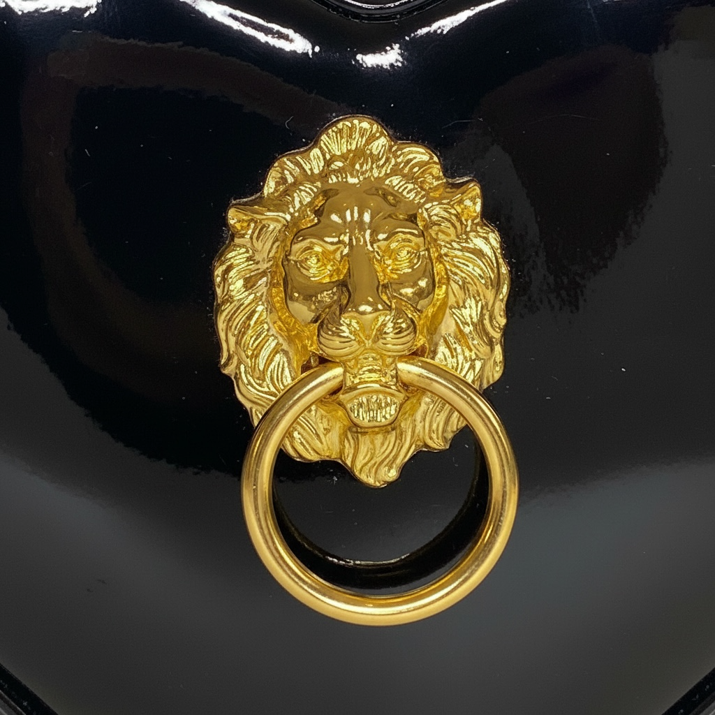 Lionheart - Black Patent