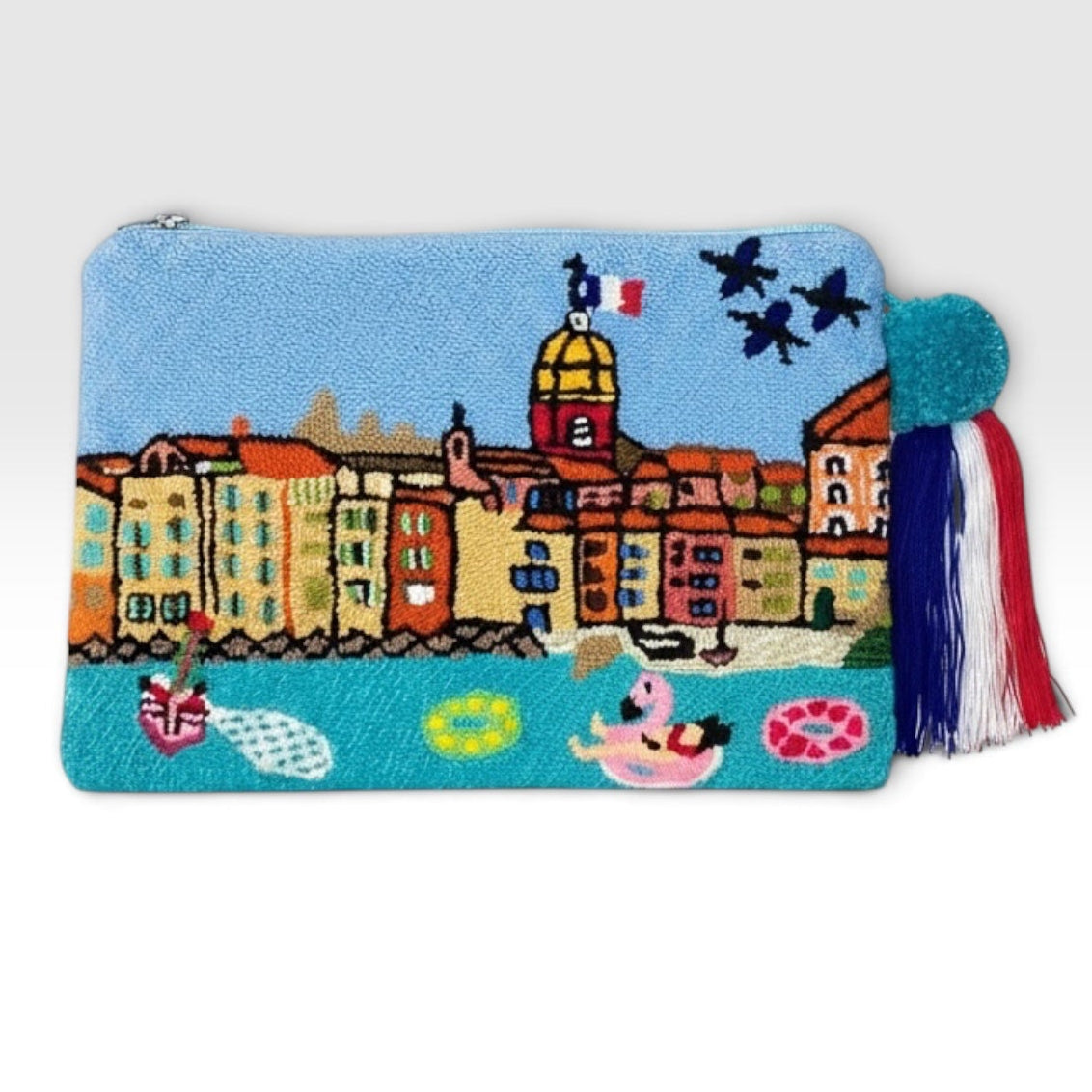St Tropez Clutch Bag