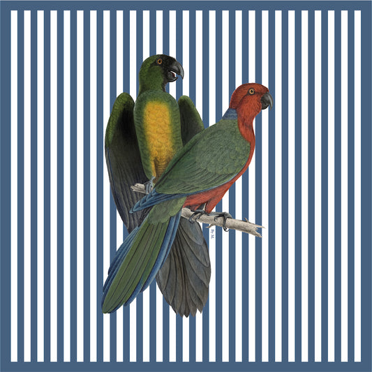 The Parrots Cotton Handkerchief