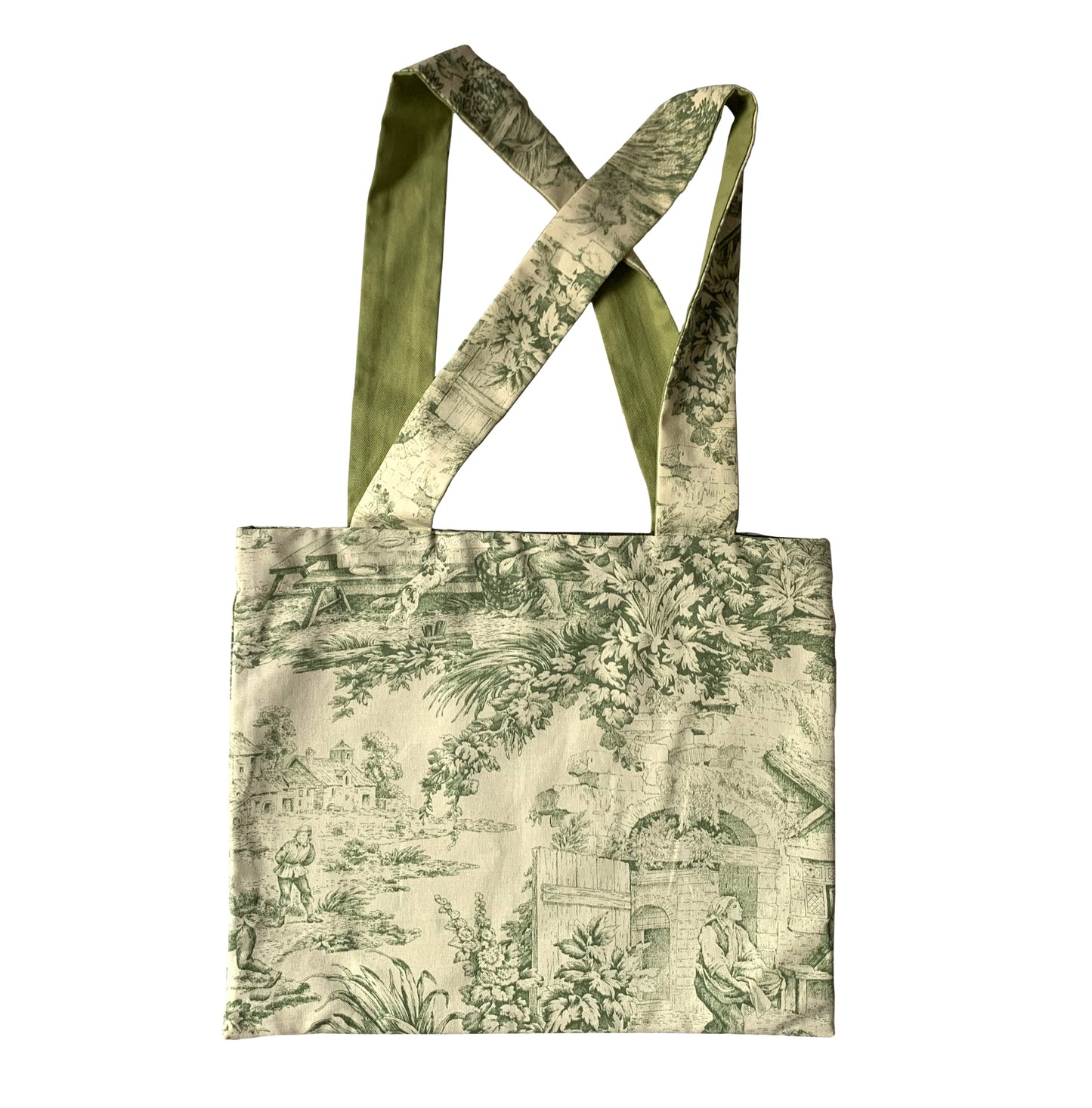 Toile de Jouy Tote Bag