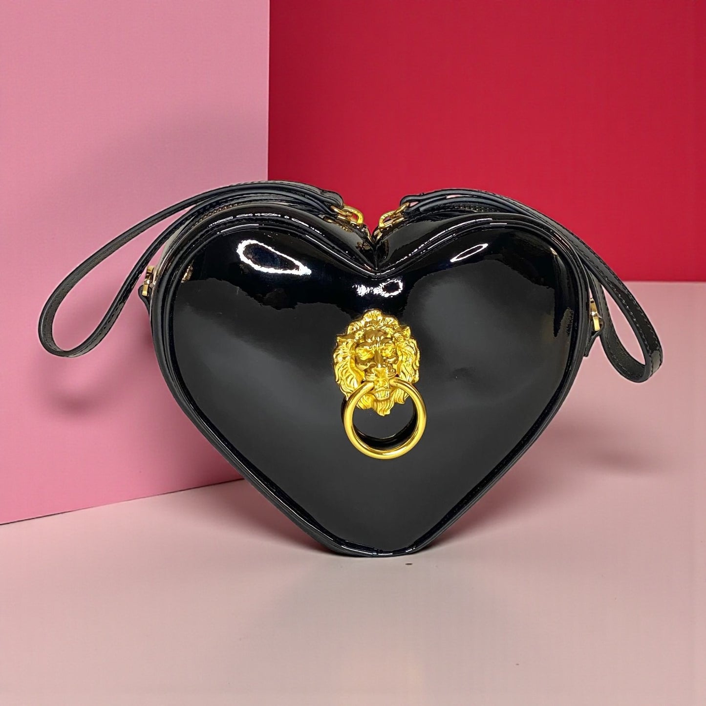 Lionheart - Black Patent