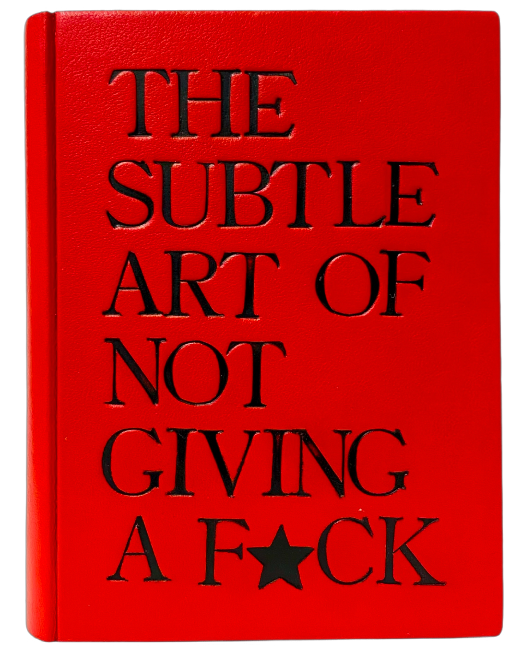The Subtle Art of Not Giving a F*ck'