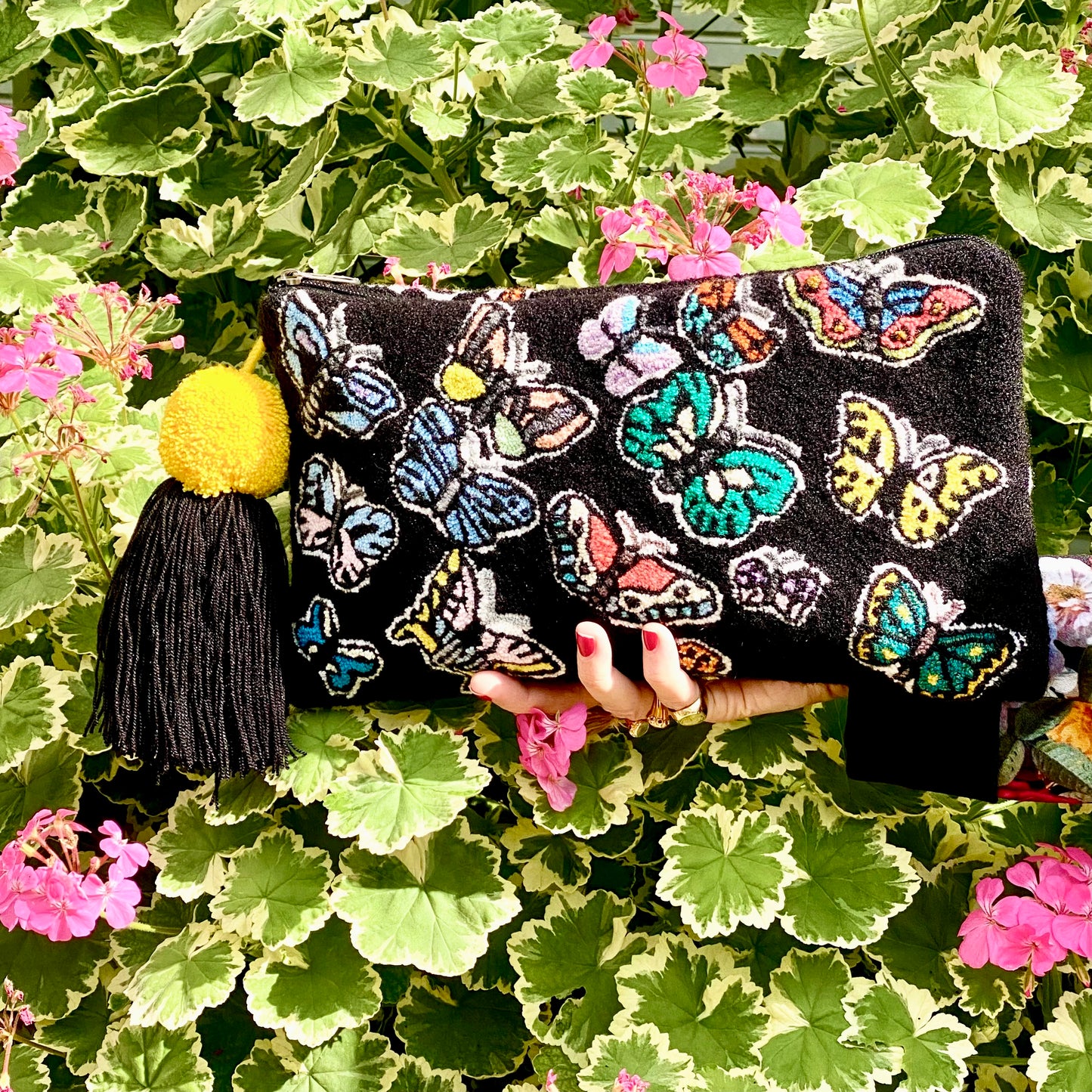 Butterfly Clutch