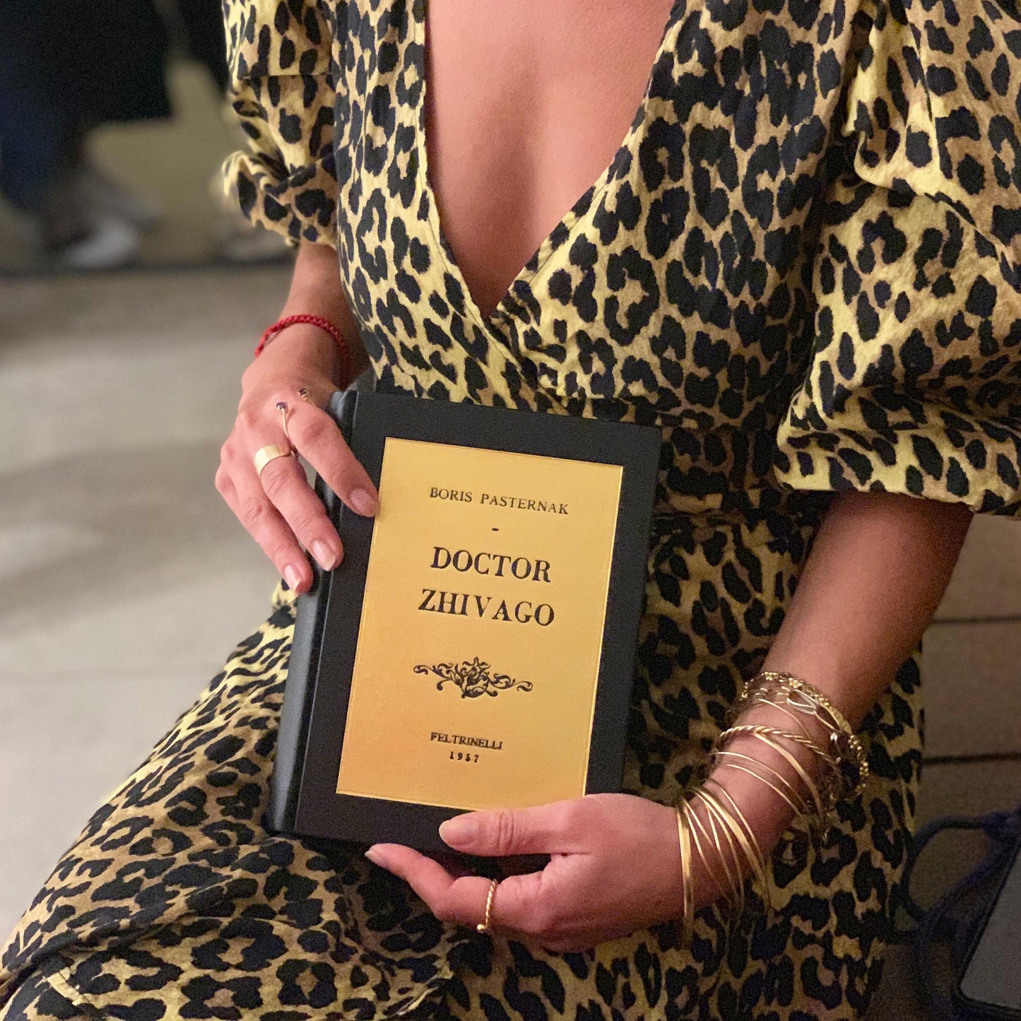 Doctor Zhivago - Book Clutch