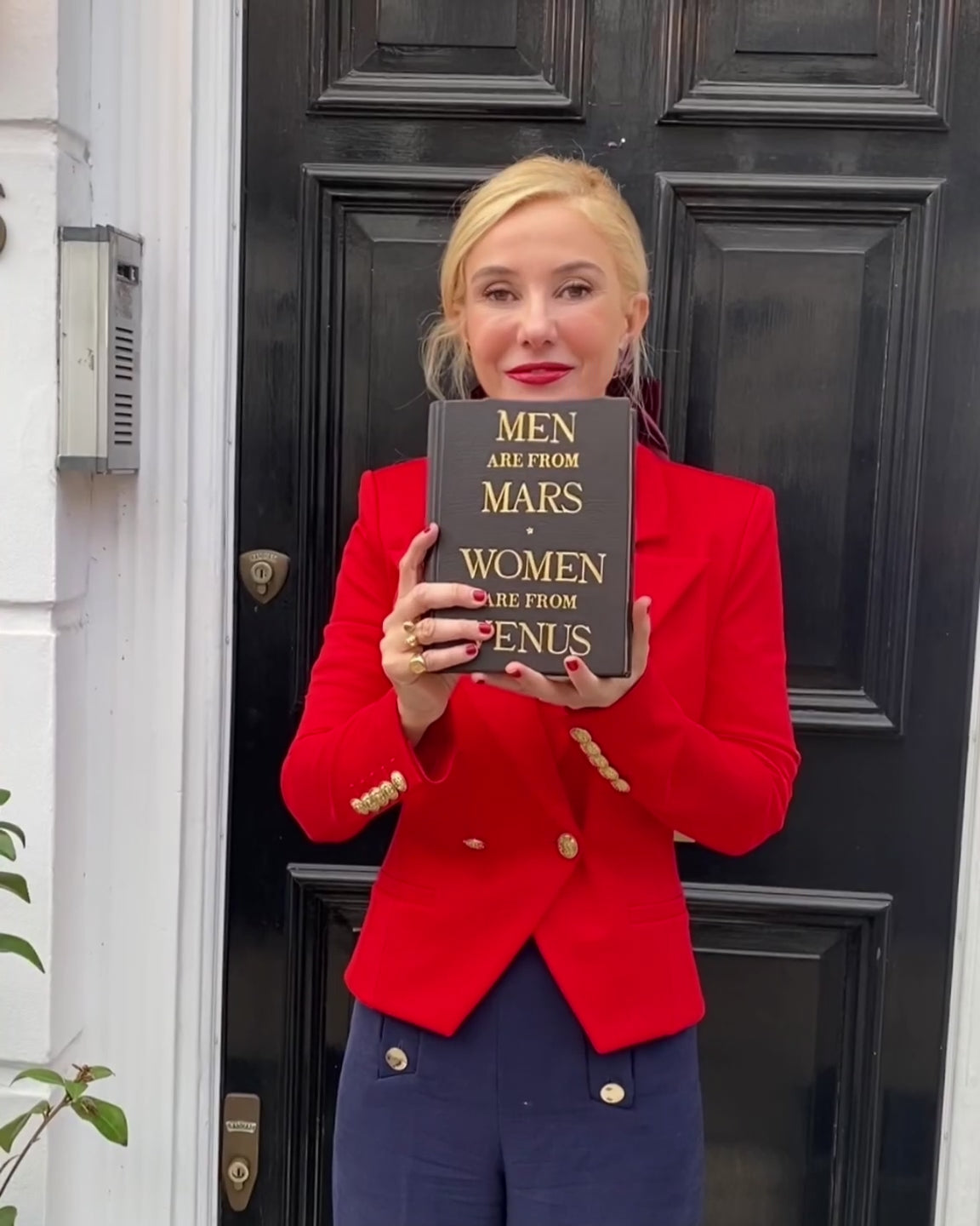 men are from mars women are from venus maria marigliano caracciiolo book clutch
