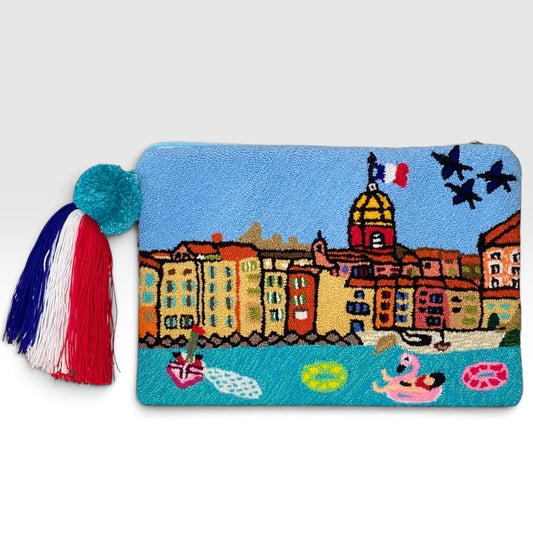 St Tropez Clutch Bag